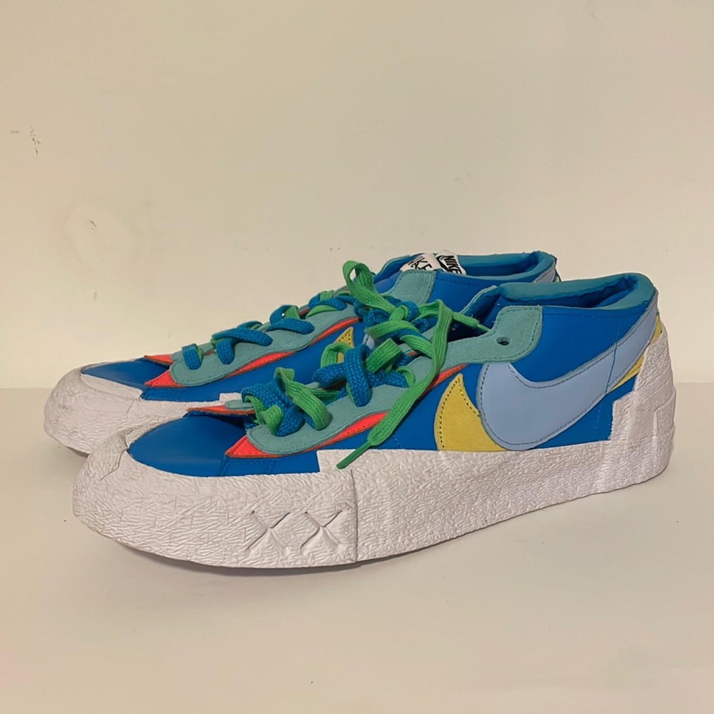 KAWS x sacai x Blazer Low 'Neptune Blue'